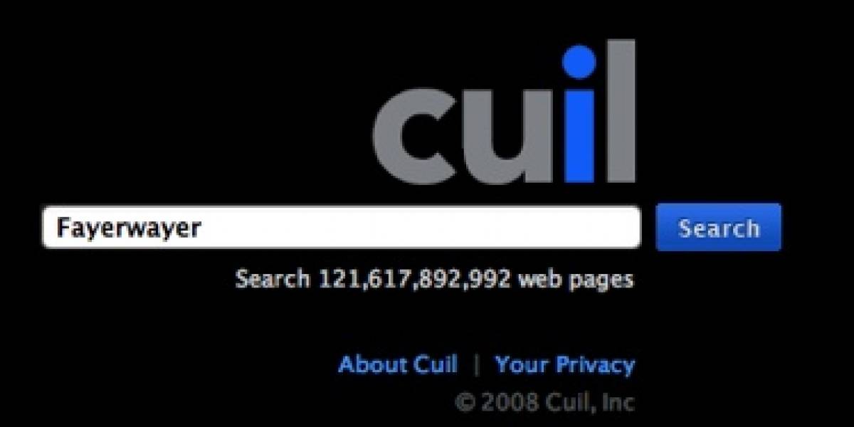 Cuil: Un nuevo competidor para Google