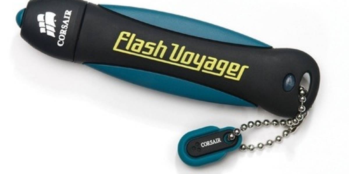 Memoria USB Flash Voyager de 64GB