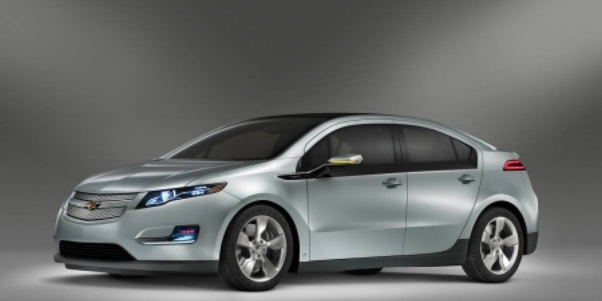 GM devela el modelo de producción del Chevrolet Volt