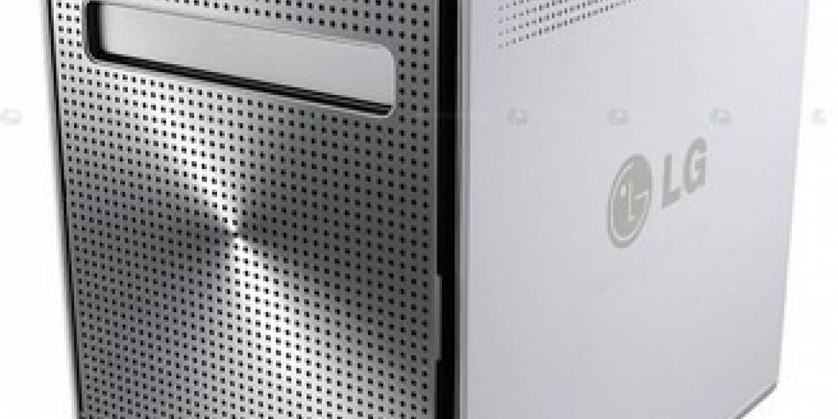 LG N4B1: Servidor NAS con soporte Blu-ray