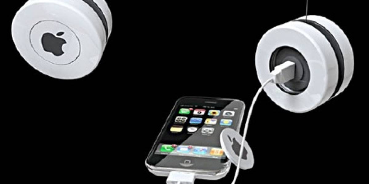 iYo: Cargador yo-yo para el iPhone