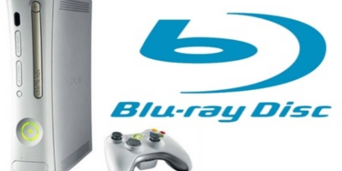 El lector Blu-ray externo para la Xbox 360 sería un hecho