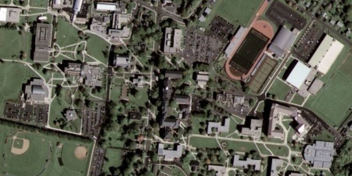 La primera imagen tomada por el "satélite de Google" (GeoEye-1)