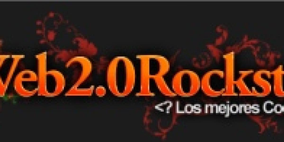 Primera edición del concurso Web 2.0 Rockstars