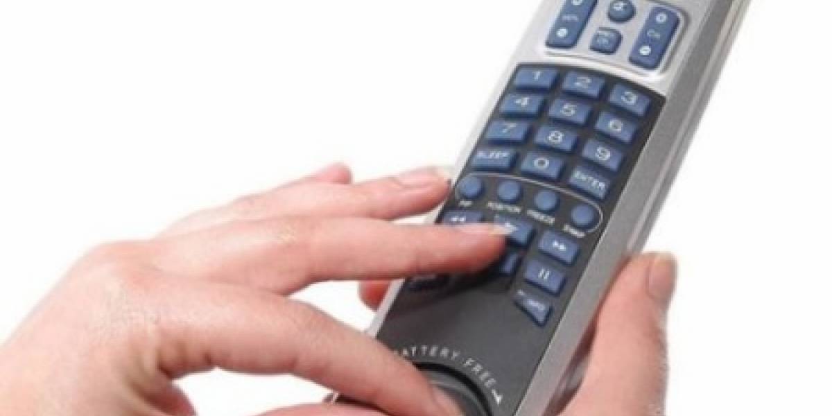 Control remoto a cuerda