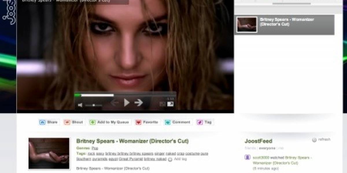 Joost ahora directamente a tu navegador