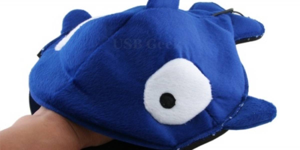 Mouse pad para manos congeladas