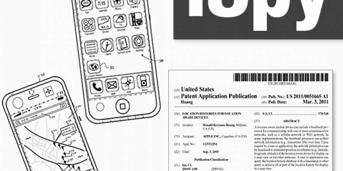 Patente de Apple revela un plan de espionaje mucho más amplio