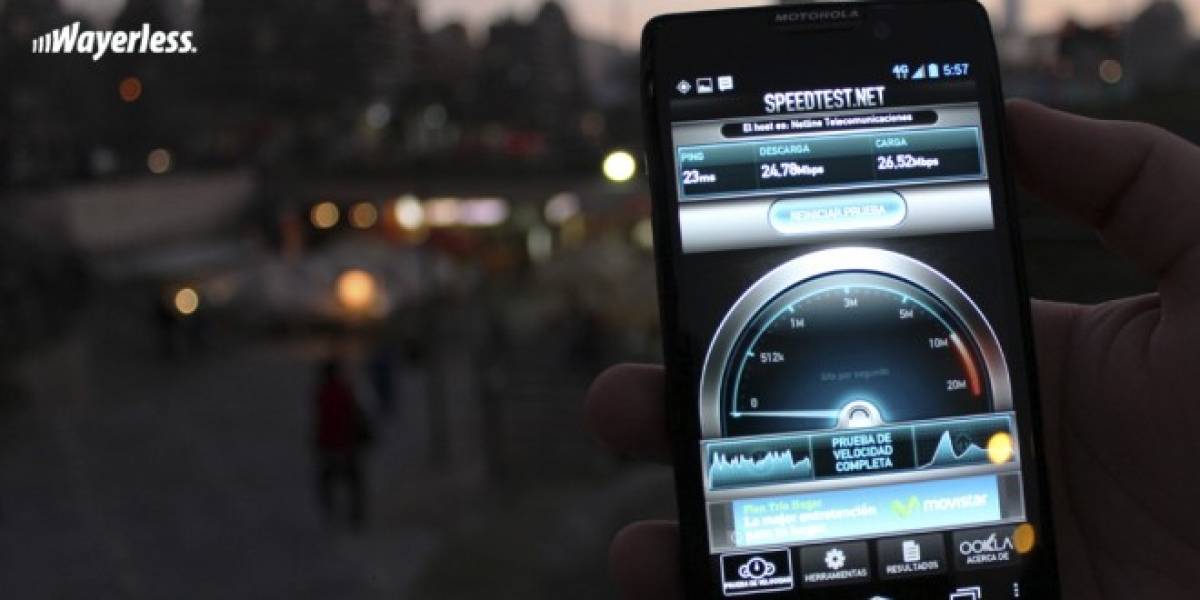 Muy pronto, Movistar podría llamarte para explicar por qué tu internet está lento #MWC16