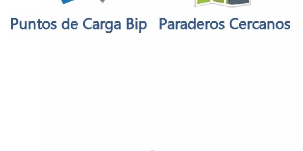 Creador de Paraderos.cl: "Estamos desarrollando una versión para iOS"