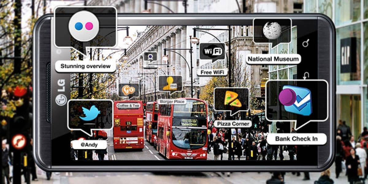 Wikitude pone realidad aumentada al LG Optimus 3D