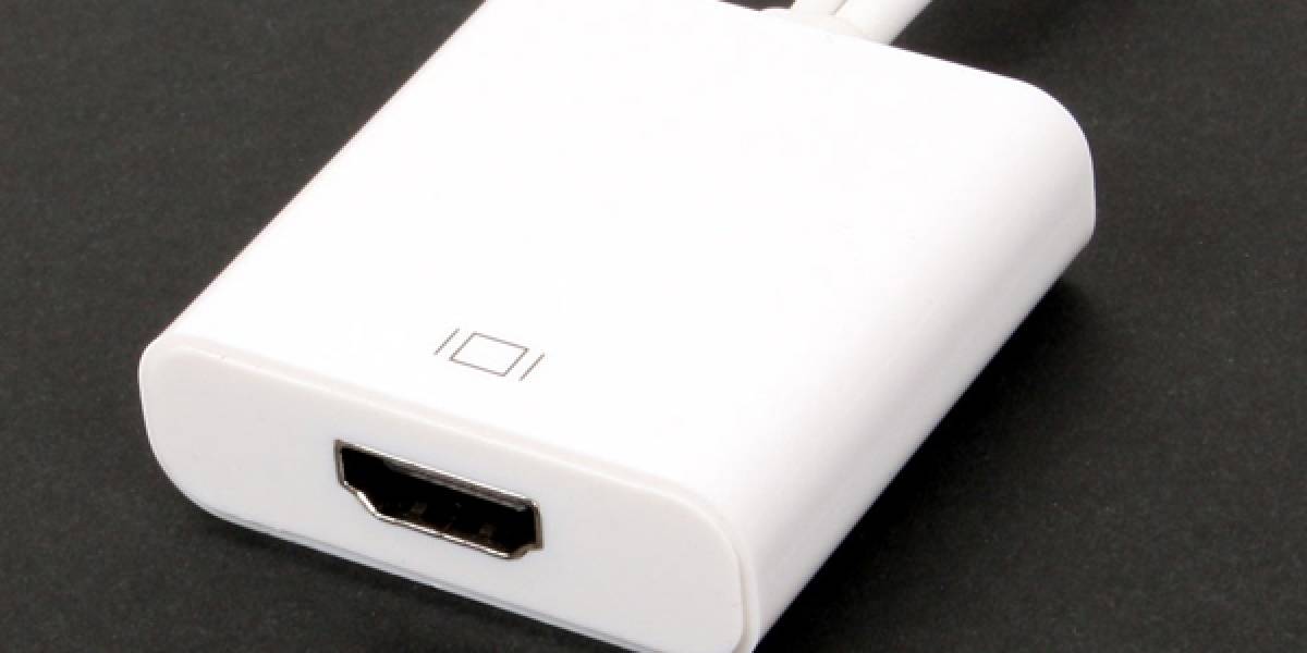 Thanko lanza cable HDMI que carga tu iPad o iPhone