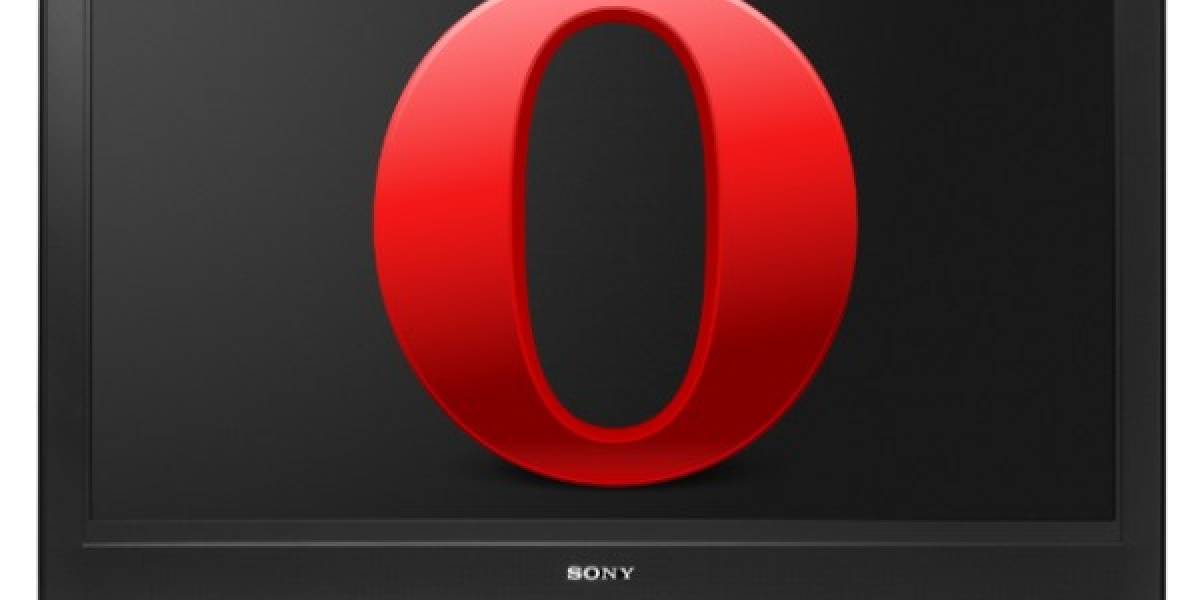 Navegador Opera llegará a las TVs de Sony