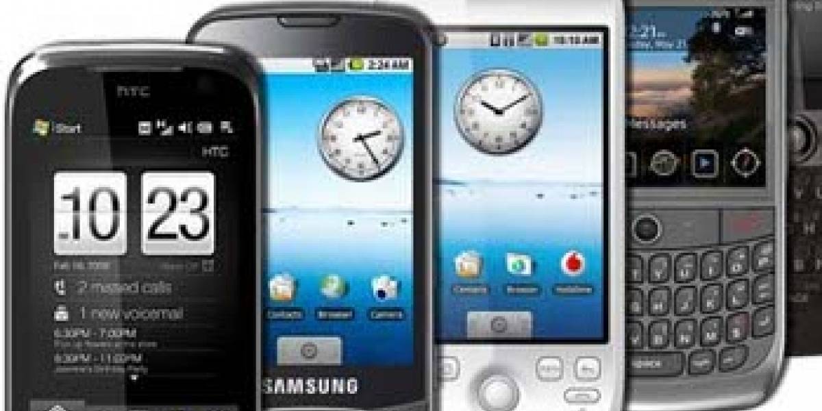 ¿Cómo fueron las ventas de smartphones durante el 2010?