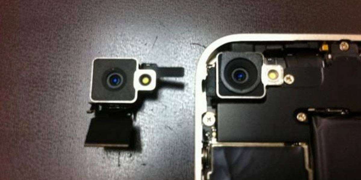 ¡Epa! La cámara del iPhone 4 blanco es distinta a la del negro