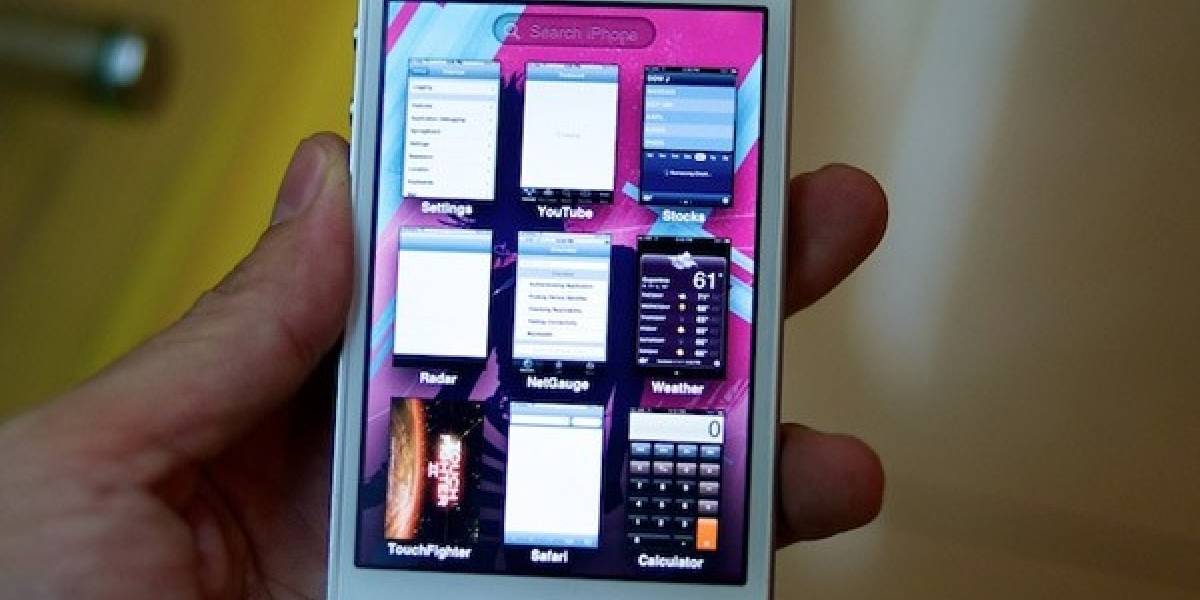 ¿El iPhone blanco con iOS 5, nueva interfaz y exposé?