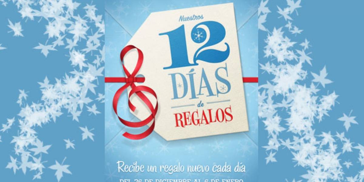 España: Apple lanza la aplicación móvil de su campaña de Navidad '12 días de regalos'