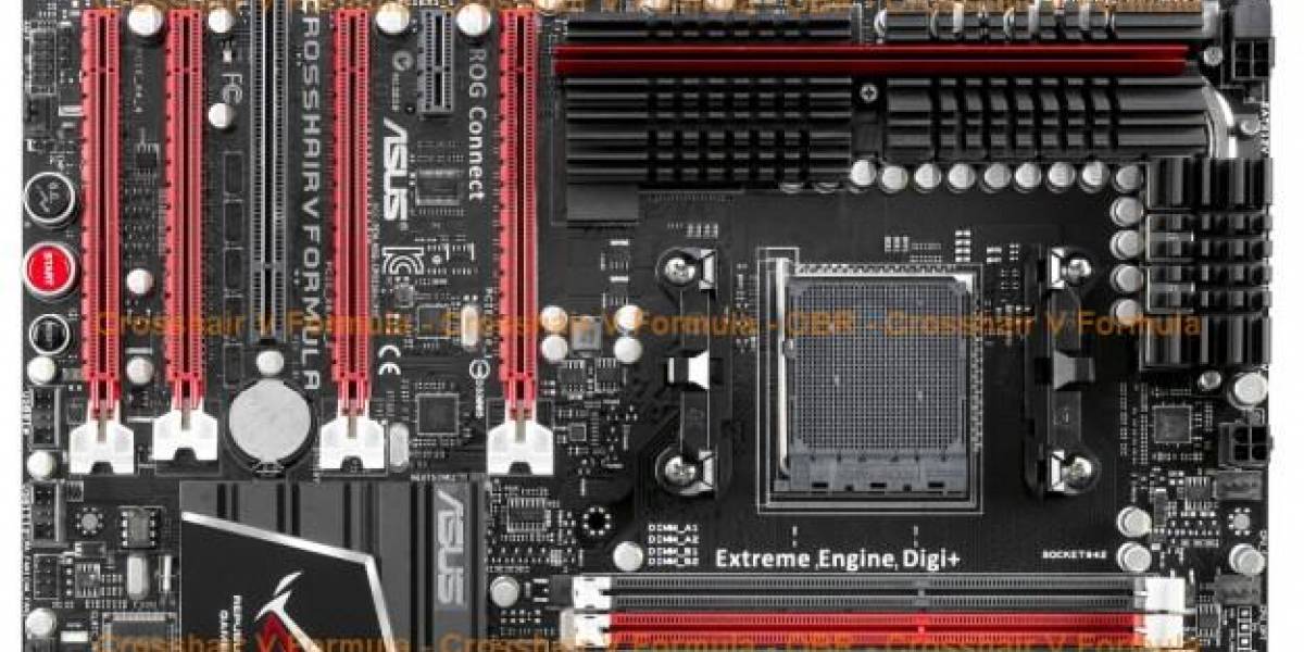 Se filtran fotografías de ASUS Crosshair V Formula para AM3+