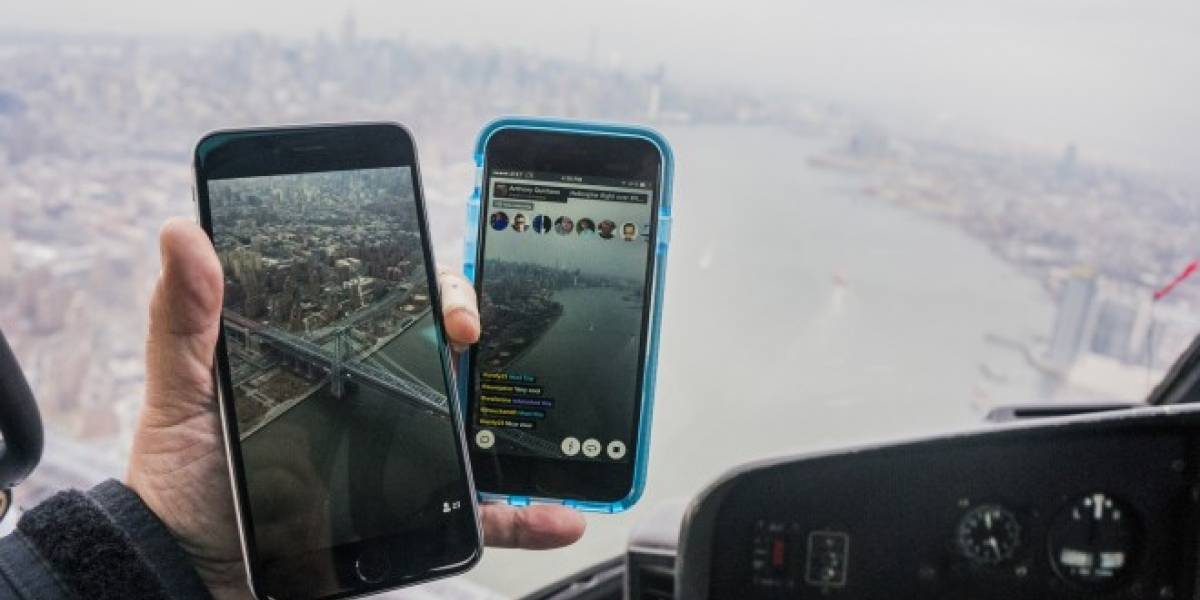 Telescope permite ver las emisiones de Periscope en Windows Phone