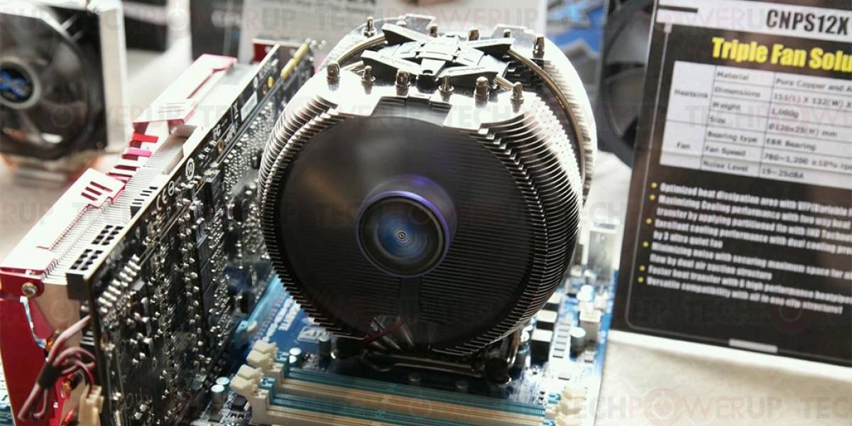 CTX2011: Zalman presenta CNPS12X