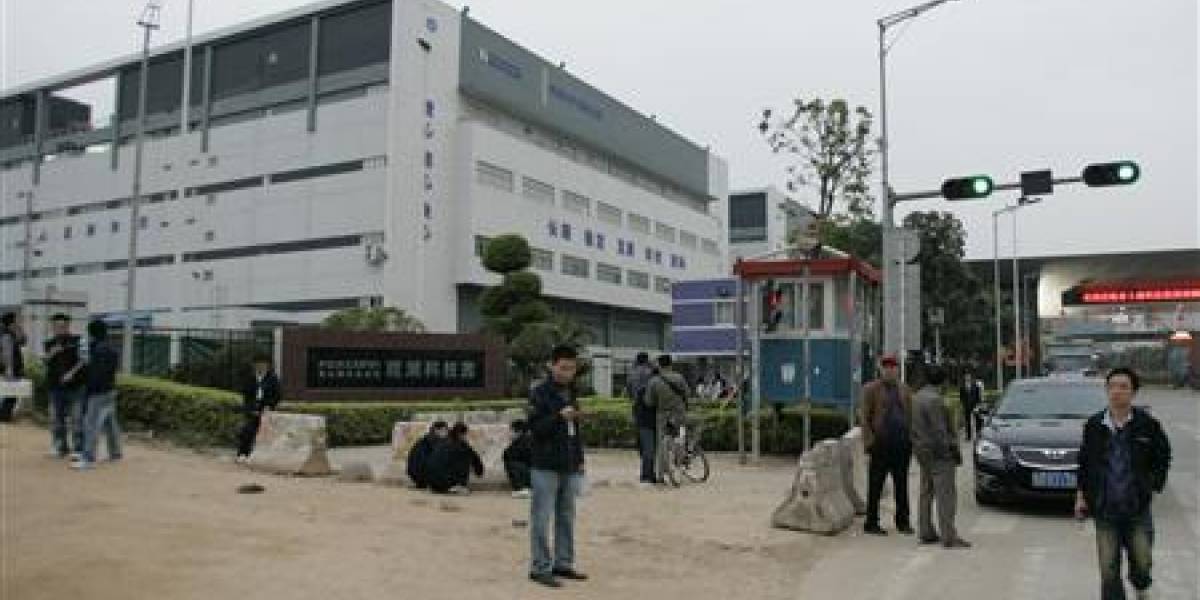 Foxconn reabre su planta de Chengdu