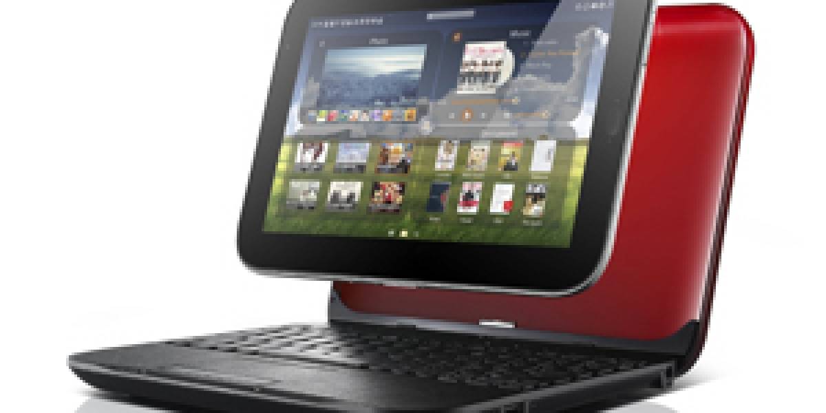 Lenovo muestra Tablet híbrido Android / Win 7