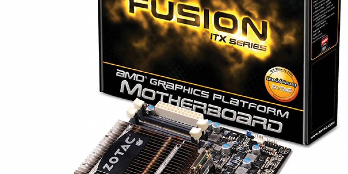 Zotac Lanza Motherboard Fusion-ITX WiFi A-series