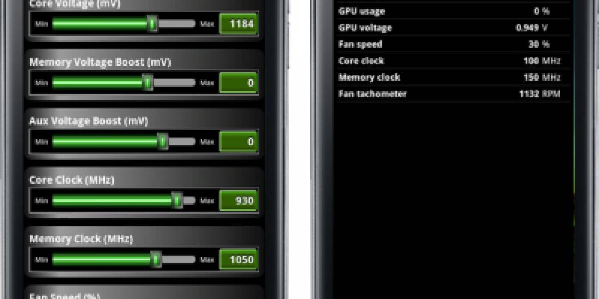 CTX2011: MSI Afterburner llega a... ¿Android?