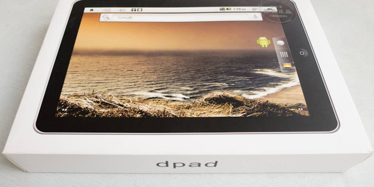Dpad, el iPad 2 chino con Android Froyo
