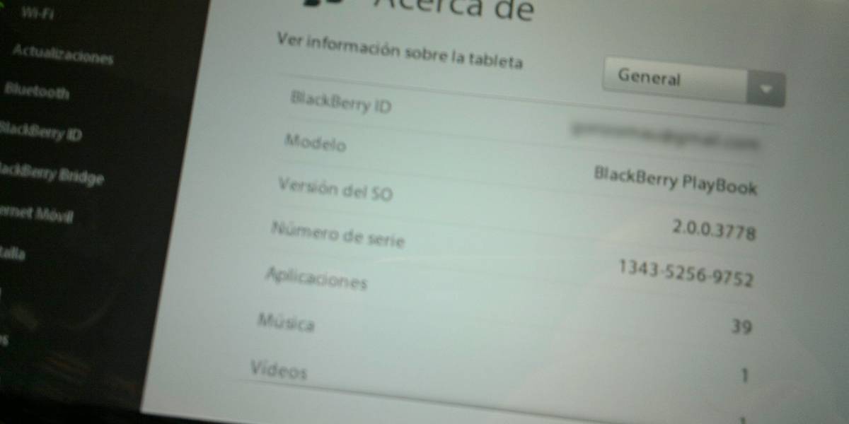 CES 2012: RIM mostrará una nueva versión de Playbook OS 2.0