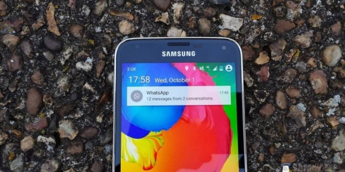 Samsung Galaxy S5 comienza a recibir Android Lollipop en Chile y el resto de LATAM