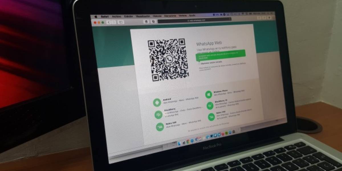 WhatsApp Web ya es compatible con el navegador Safari