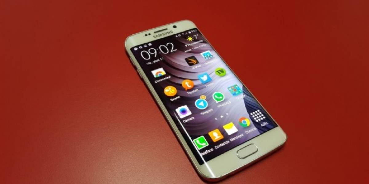 Android 5.1.1 Lollipop se deja ver en el Samsung Galaxy S6 y S6 Edge