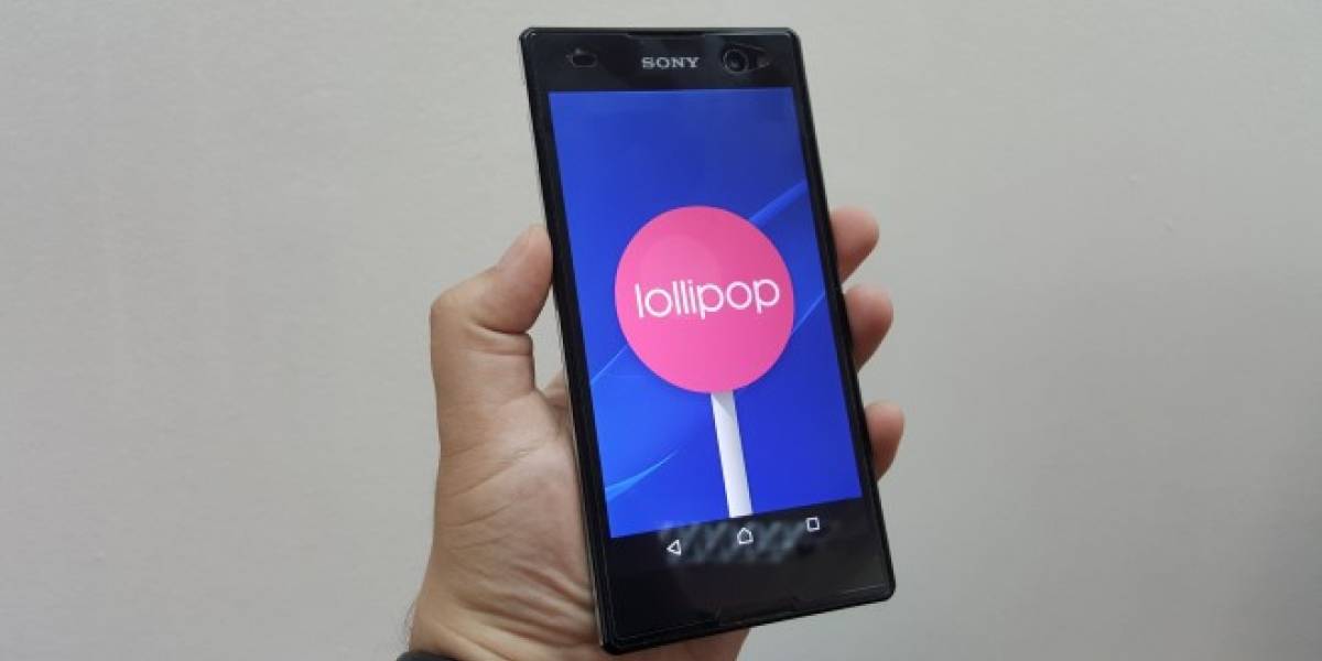 Android Lollipop llegará la próxima semana a los Sony Xperia Z