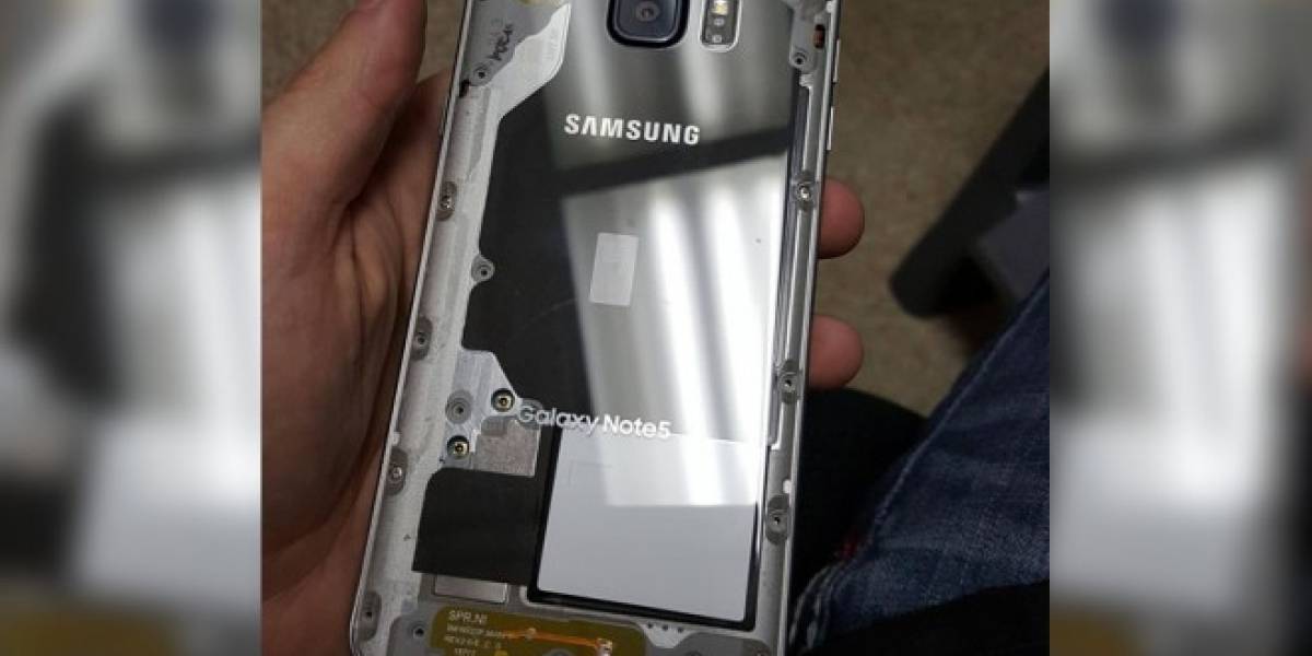 ¿Te imaginas un Samsung Galaxy Note 5 transparente? Un usuario lo ha logrado