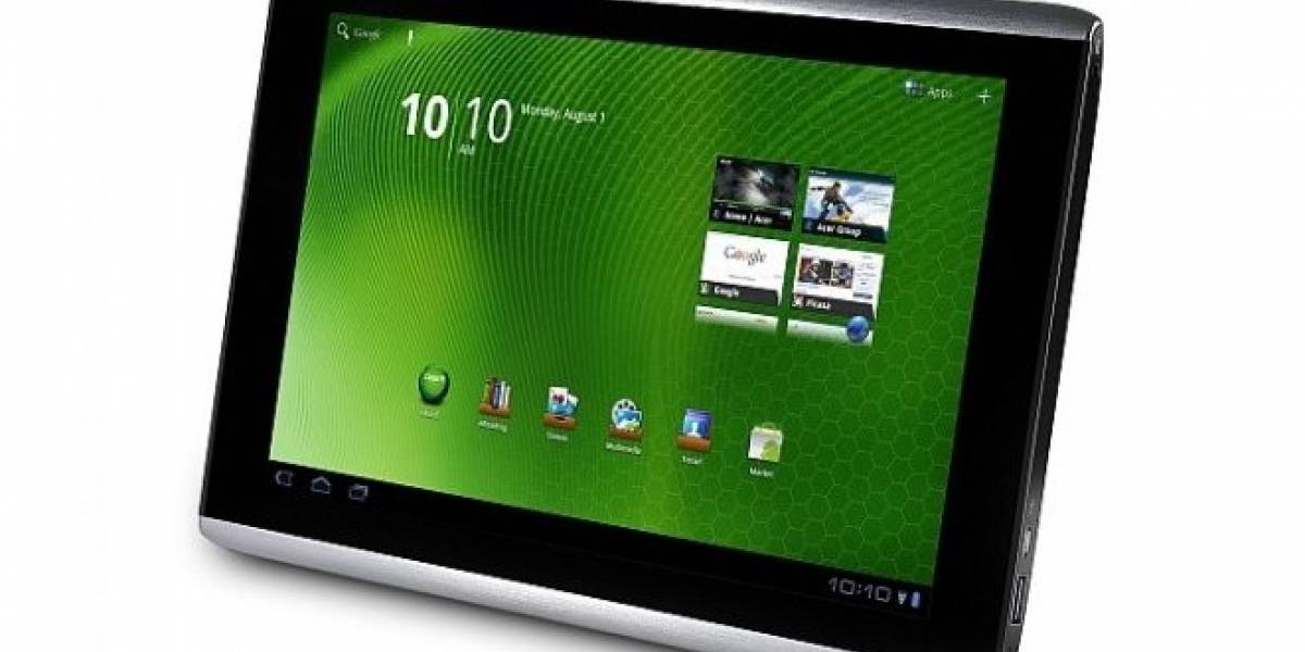 Packard Bell confirma que traerá el Liberty Tab A500 a Chile