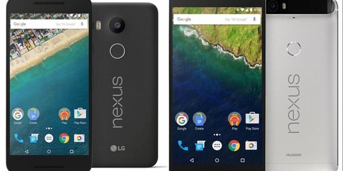 ¿Por qué los nuevos Nexus se llaman 5X y 6P?