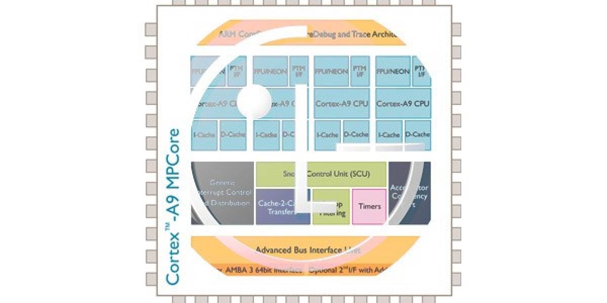 LG licencia tecnologías ARM Cortex A-15 y gráficos Mali para hacerlos ellos mismos
