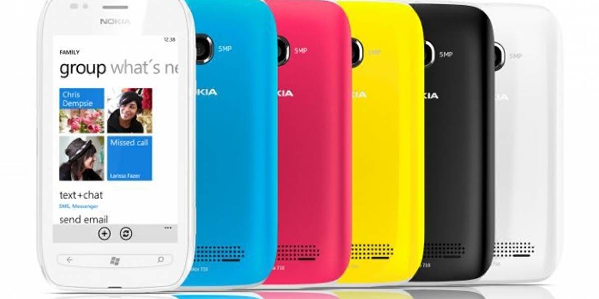 Vodafone ya comercializa el Nokia Lumia 710 en España
