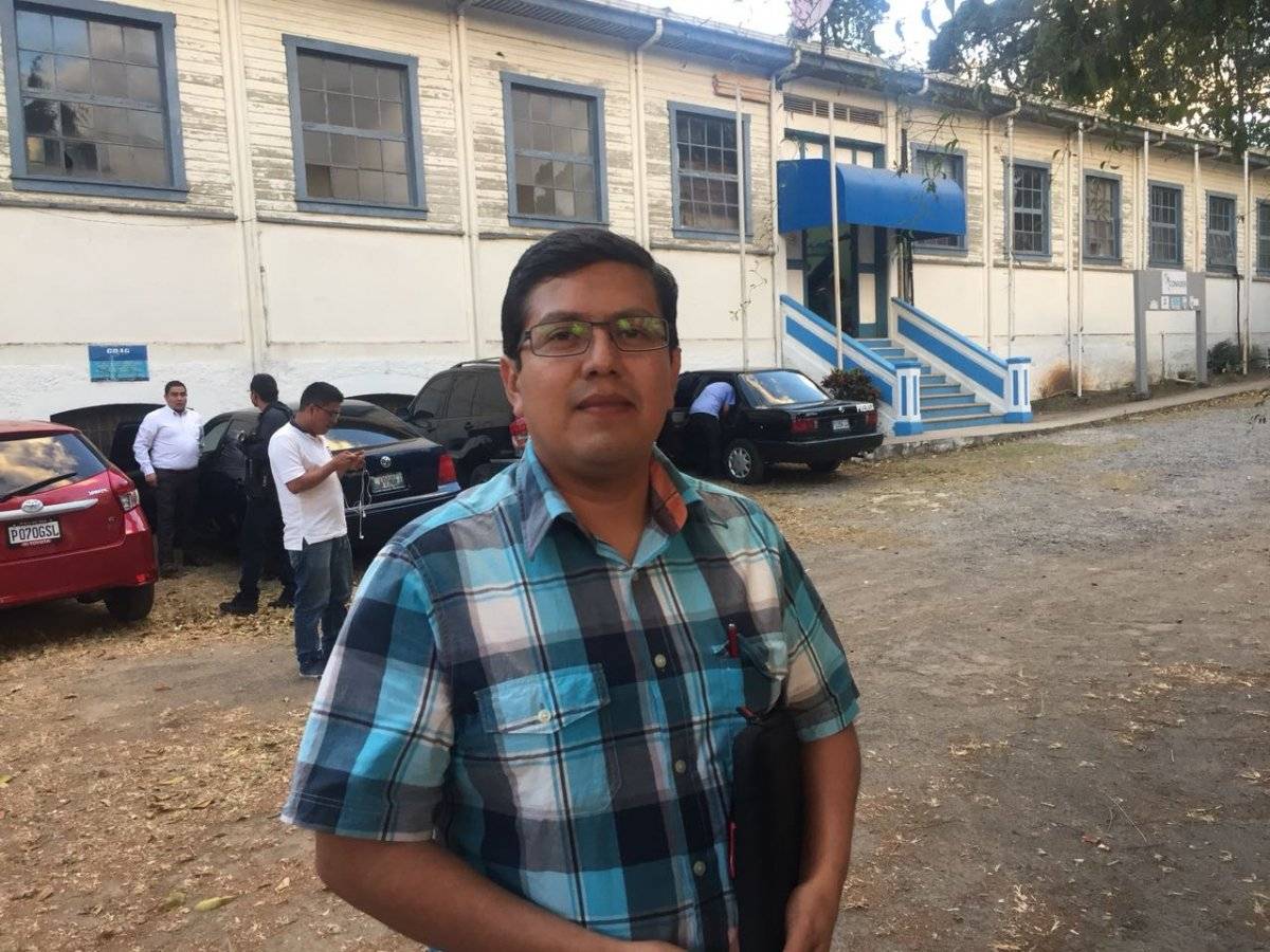 Héctor López médico del equipo de Municipal.