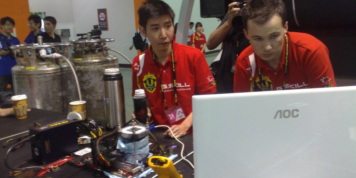 CTX2011: G.Skill se anota con un World Record en SuperPI