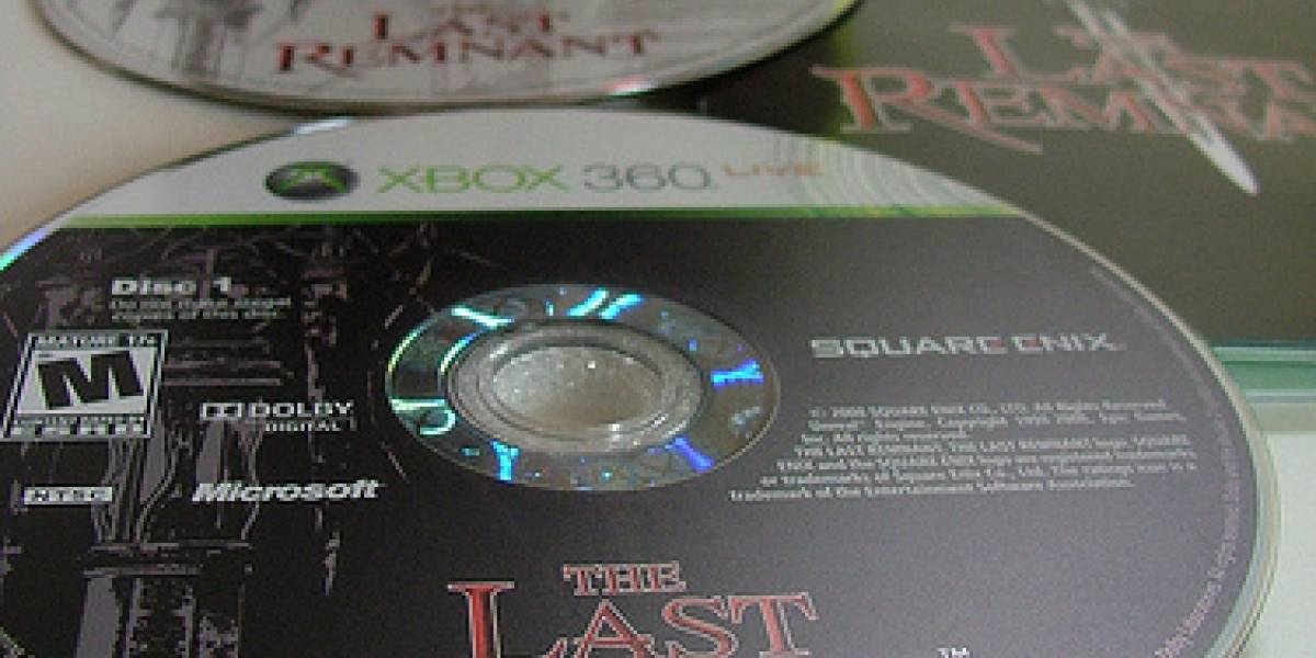 XBOX 360 probaría discos con 1GB adicional