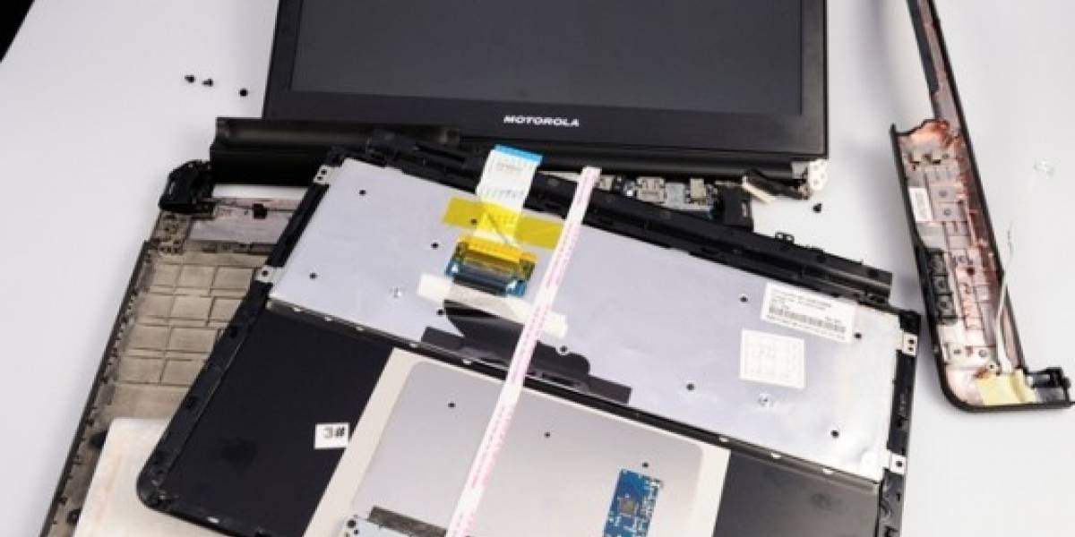 Dock Laptop para Motorola Atrix hackeado y destripado