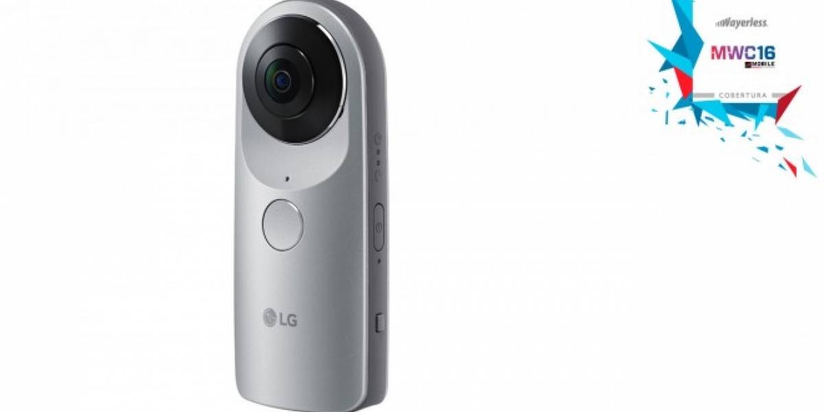 LG 360 CAM te permite tomar fotos y videos en 360 grados #MWC16