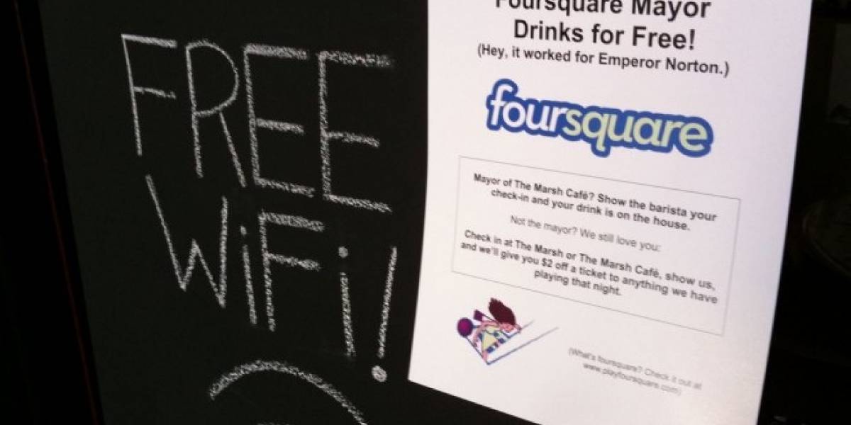 Alcaldías de Foursquare vuelven a Swarm