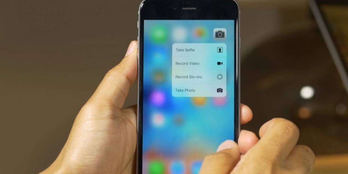Esta aplicación activa el 3D Touch en cualquier iPhone