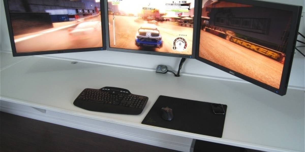 Geforce GTX 590 vs Radeon HD 6990 en juegos con 3 monitores
