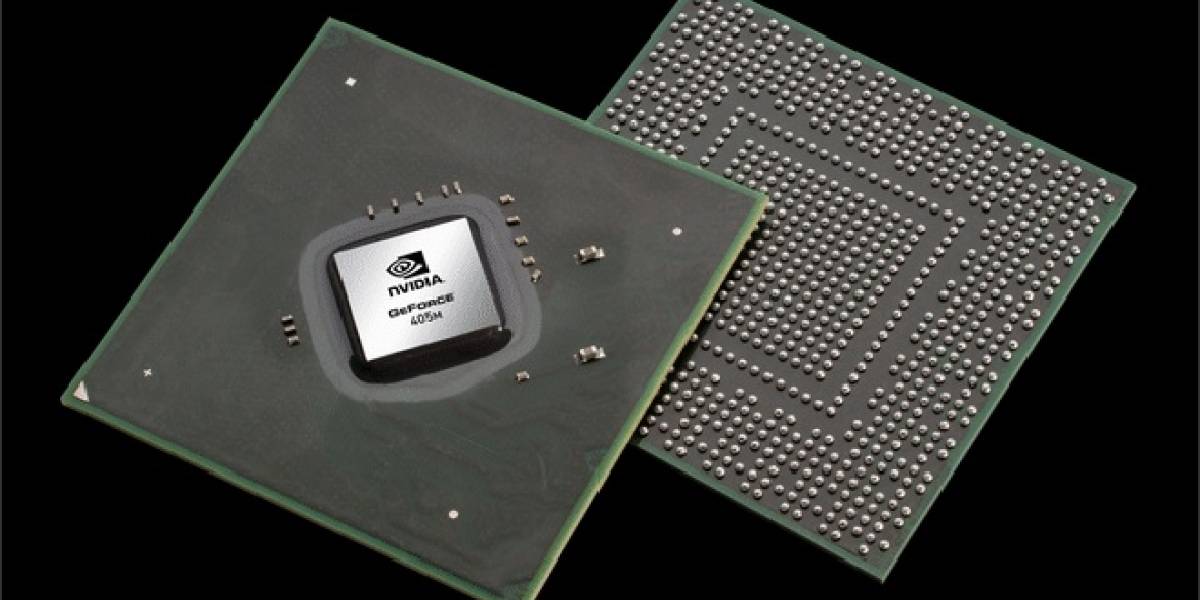 NVIDIA lanza su “nuevo” GPU Geforce 405M para portátiles