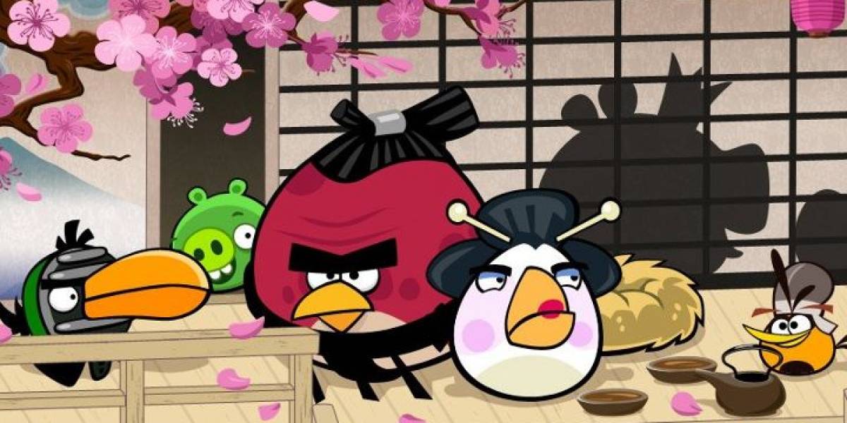 Rovio lanzará esta semana Angry Birds Seasons "Cherry Blossom"