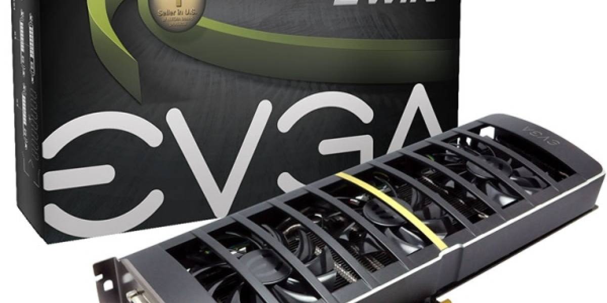 EVGA GeForce GTX 460 2Win: Dos núcleos GF104 en una sola tarjeta
